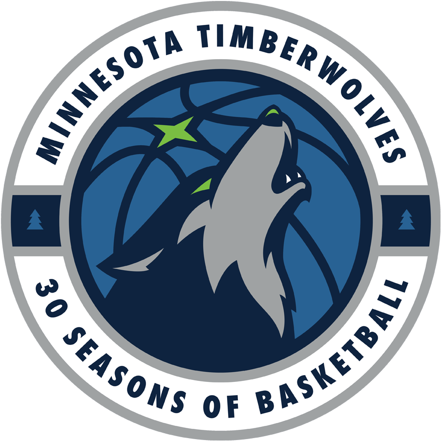 Minnesota Timberwolves 2019 Anniversary Logo iron on transfers for T-shirts